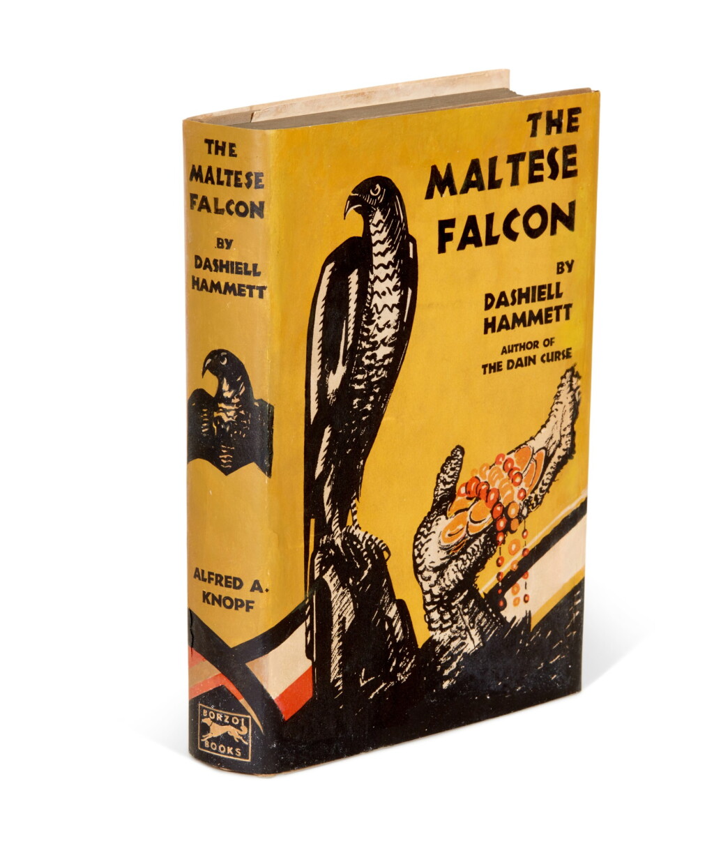 View full screen - View 1 of Lot 119. Dashiell Hammett | The Maltese Falcon, 1930.