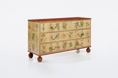 View full screen - View 1 of Lot 82. "Flora" Chest.