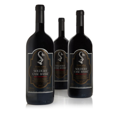 View full screen - View 1 of Lot 775. Soldera, Case Basse 2015 Soldera (3 MAG).