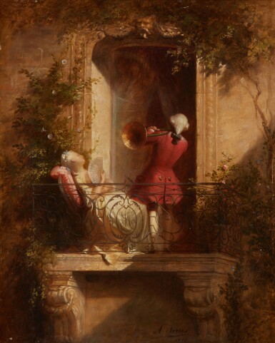 View full screen - View 1 of Lot 112. Le concert .