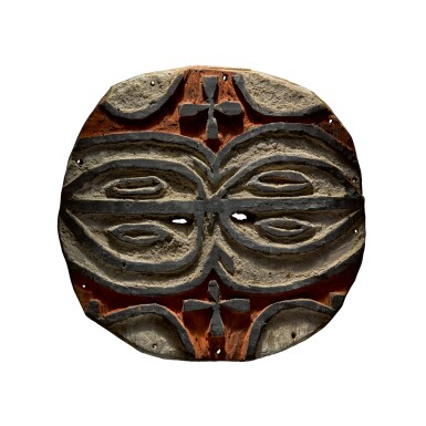 View full screen - View 1 of Lot 167. TEKE-TSAYE MASK, DEMOCRATIC REPUBLIC OF THE CONGO.