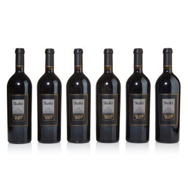 View full screen - View 1 of Lot 397. Shafer Vineyards, Cabernet Sauvignon, Hillside Select, Stags Leap District 2002 (6 BT).