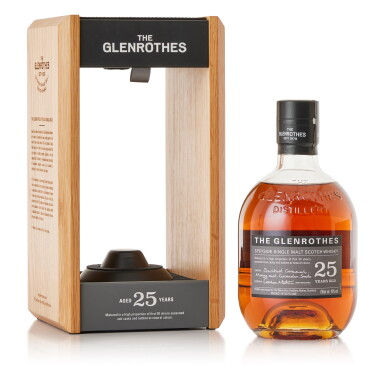 View full screen - View 1 of Lot 9512. The Glenrothes 25 Year Old 43.0 abv NV (1 BT70).