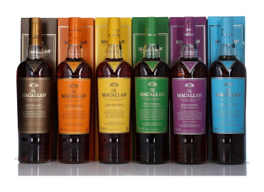 View full screen - View 1 of Lot 24. The Macallan Edition No. 1 - 6 NV (6 BT 75cl).