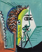 Tête d'homme, profil