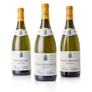 View full screen - View 1 of Lot 8807. Chevalier Montrachet 2019 Olivier Leflaive (Récolte du Domaine) (6 BT).