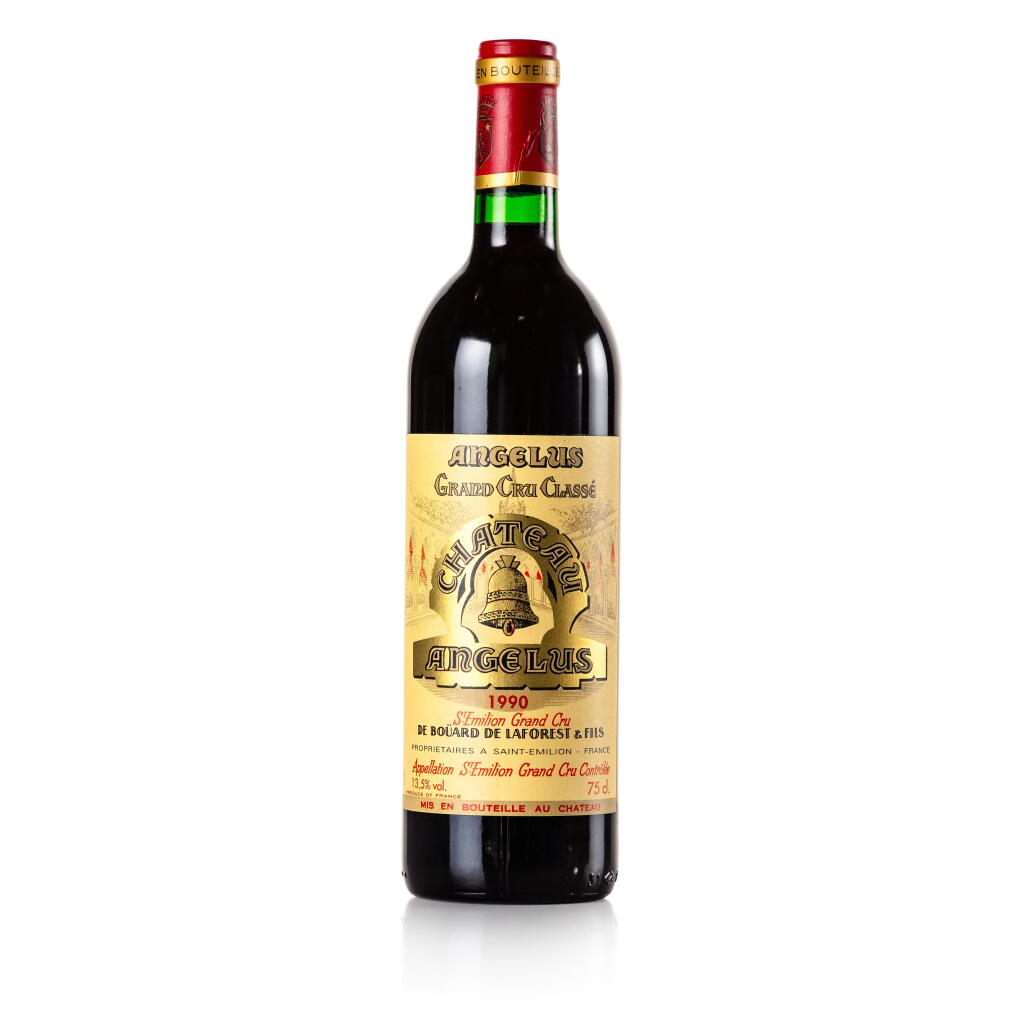 View full screen - View 1 of Lot 427. Château Angélus 1990 (1 BT).