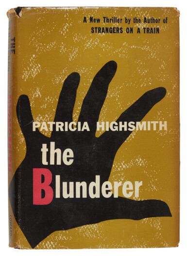 View full screen - View 1 of Lot 114. Highsmith, Patricia | "...a serious and grim book...".