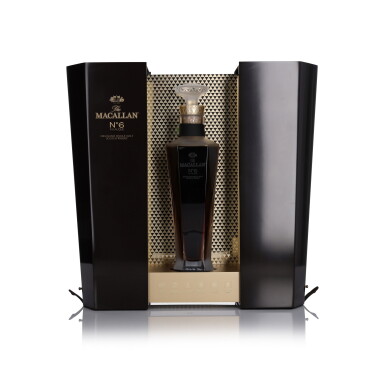 View full screen - View 1 of Lot 1083. The Macallan No. 6 In Lalique Decanter 43.0 abv NV (1 bt 75cl).