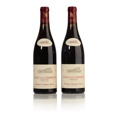 View full screen - View 1 of Lot 450. Clos des Lambrays 2010 Taupenot-Merme (2 BT).