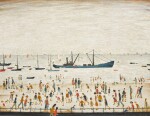 Beach Scene, Lancashire