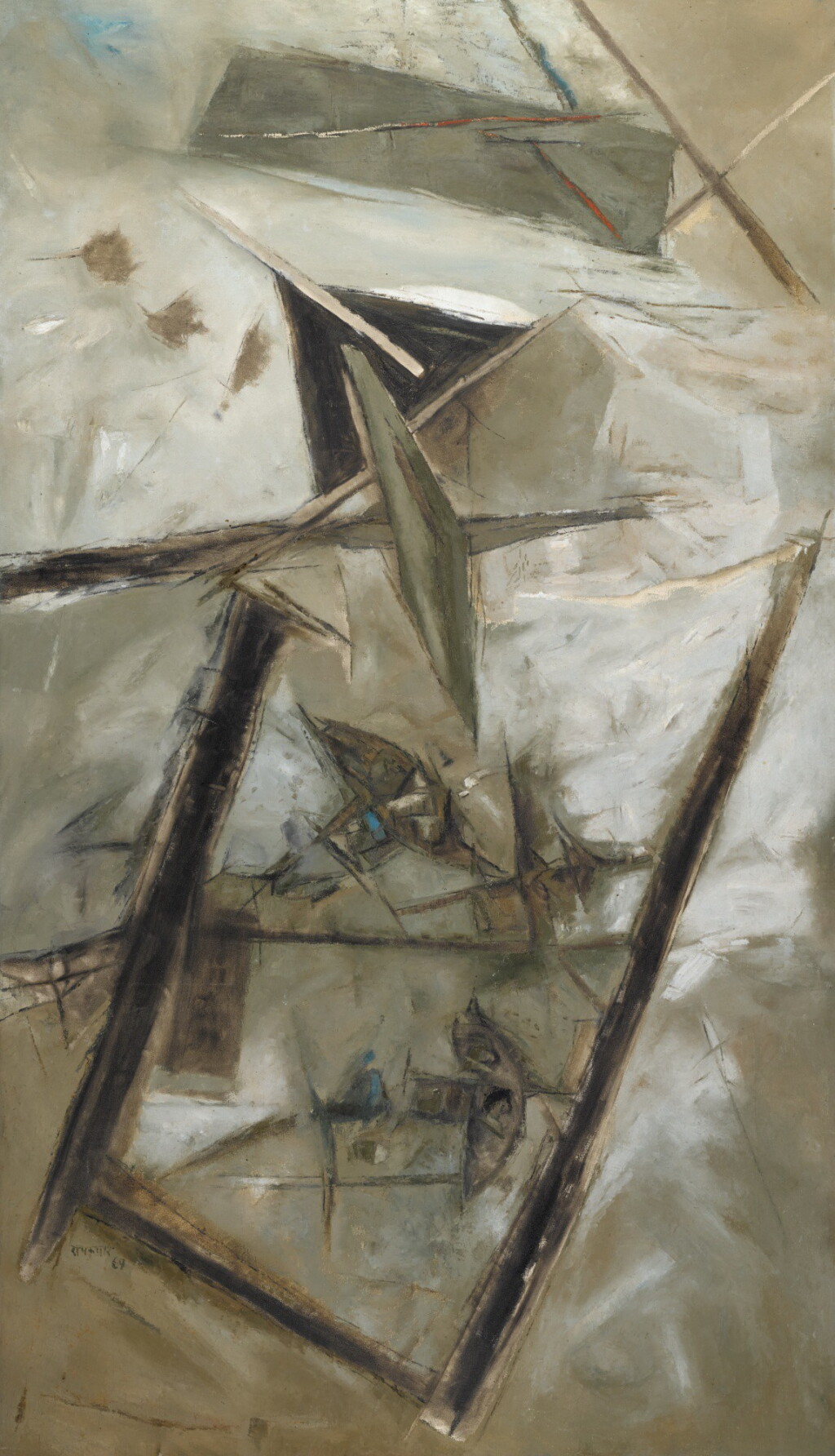 View full screen - View 1 of Lot 61. RAM KUMAR | ENCLOSURE.