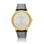 Reference 3440 A yellow gold wristwatch, Made in 1961