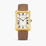 Bamboo Coussin, Reference 78102 | A yellow gold wristwatch, Circa 1975