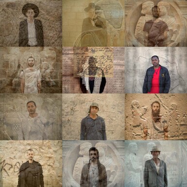 View full screen - View 1 of Lot 78. The Twelve Tribes, 2016.