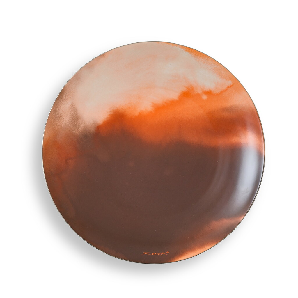 View full screen - View 1 of Lot 2044. Zao Wou-Ki 趙無極 | Coupe Pierre de Feu 火之石.