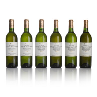 View full screen - View 1 of Lot 507. Château Laville Haut-Brion 1995 (6 BT).