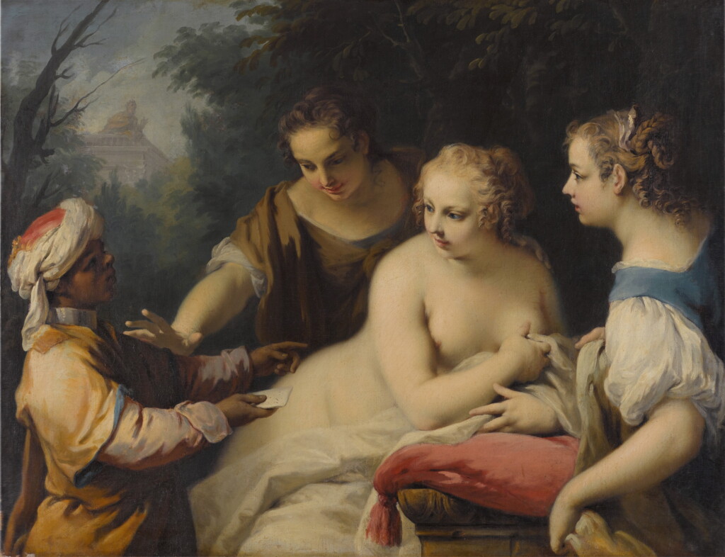 View full screen - View 1 of Lot 31. Bathsheba at her Bath.