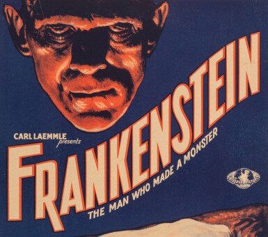 View full screen - View 1 of Lot 3. Frankenstein (1931).