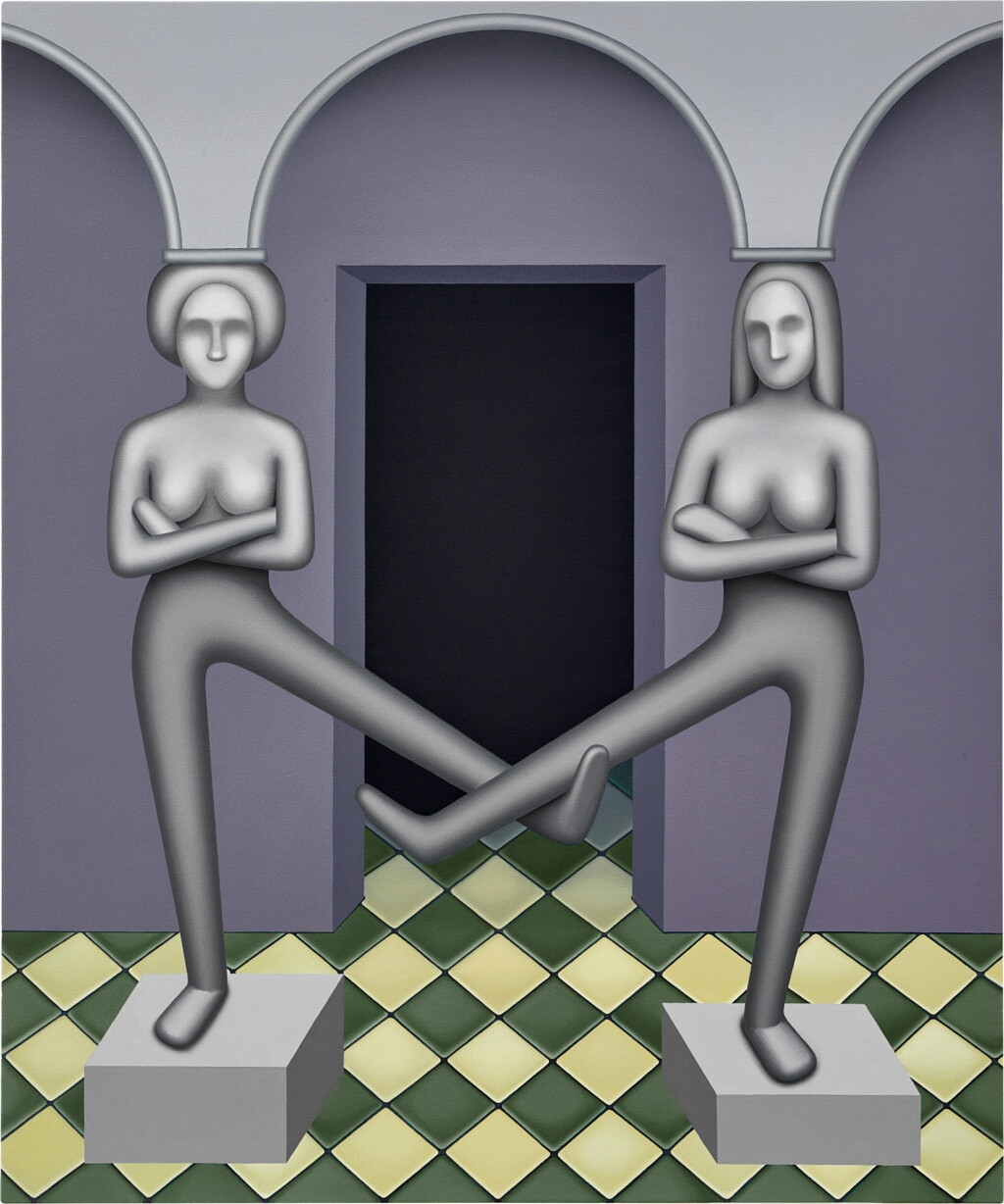 View full screen - View 1 of Lot 5506. Caryatid Denied | 被女像柱拒绝.
