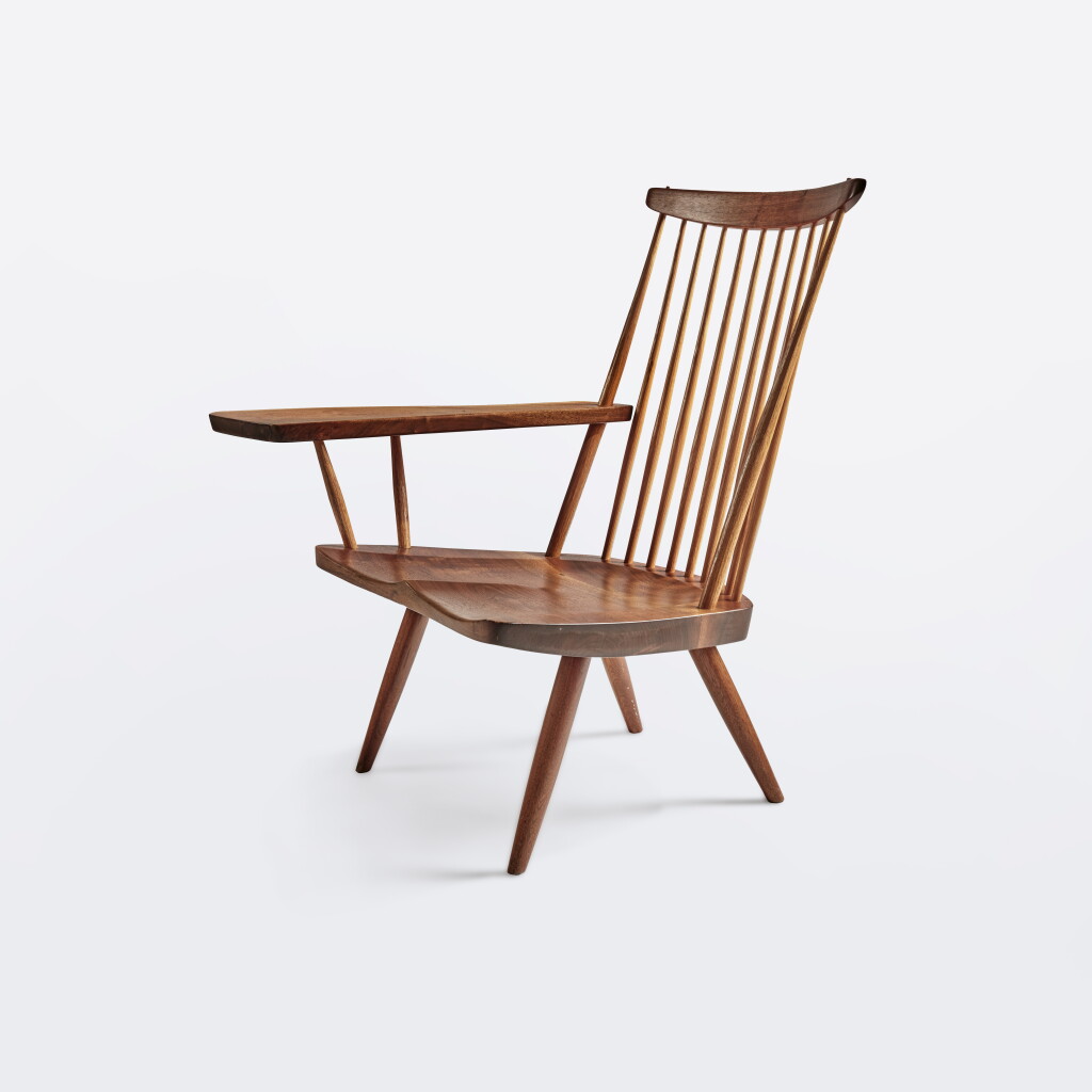 View full screen - View 1 of Lot 90. Single-Arm Lounge Chair.