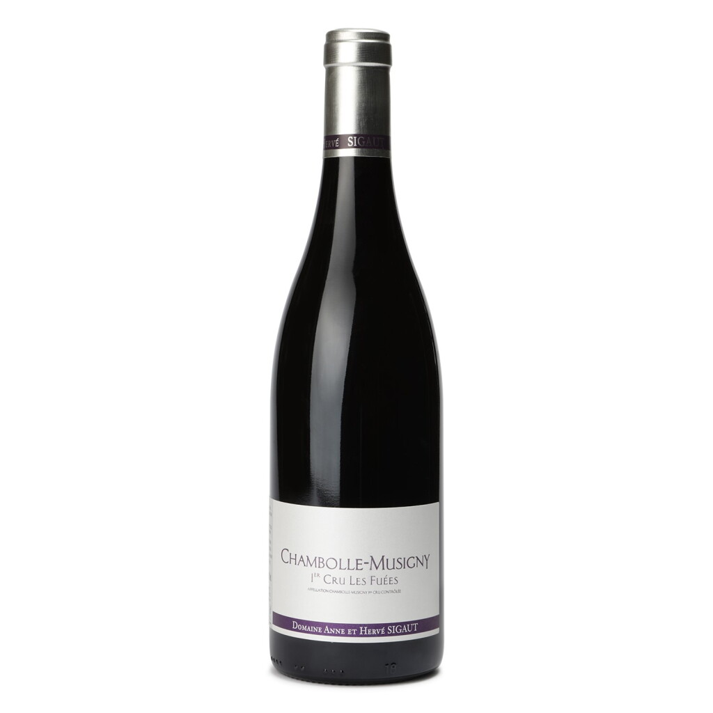 View full screen - View 1 of Lot 392. Chambolle Musigny, Les Fuées 2012 Domaine Anne & Hervé Sigaut (12 BT).