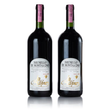 View full screen - View 1 of Lot 542. Brunello di Montalcino, Riserva 1990 Altesino (2 MAG).