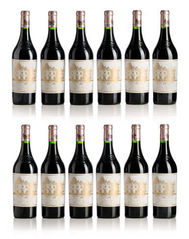 View full screen - View 1 of Lot 7. Château Haut Brion 2000 (12 BT).