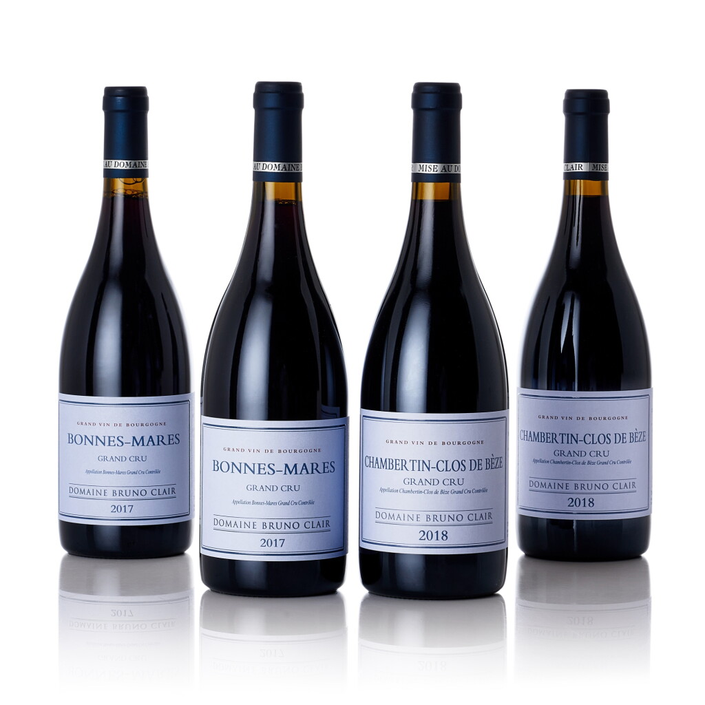 View full screen - View 1 of Lot 8378. Chambertin, Clos de Bèze 2017 Bruno Clair (12 BT).