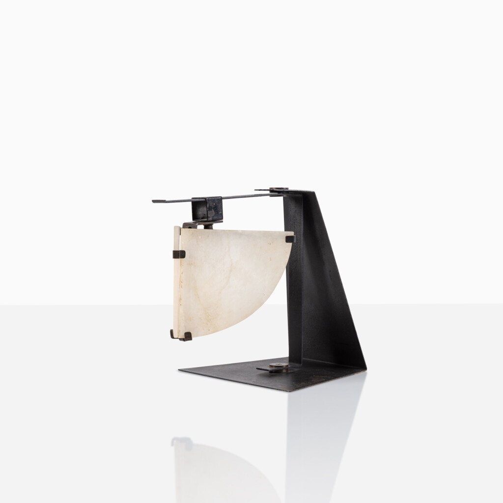 View full screen - View 1 of Lot 60. LP 180 or Masque lamp, adjustable model.