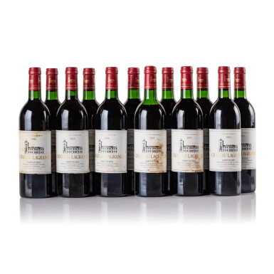 View full screen - View 1 of Lot 374. Château Lagrange (St. Julien) 1985 (12 BT).