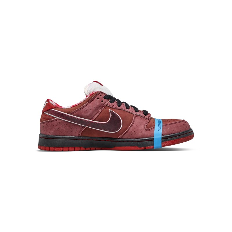 Nike Dunk Sb Low Red Lobster Sneakers Sotheby S Nike Dunk Sb Low Red Lobster Sneakers Sotheby S