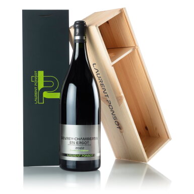 View full screen - View 1 of Lot 144. Gevrey Chambertin, En Ergot, Cuvée du Mélèze 2022 Laurent Ponsot (1 JM30).