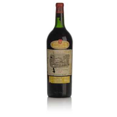 View full screen - View 1 of Lot 319. Château Lafite 1961 (1 MAG).
