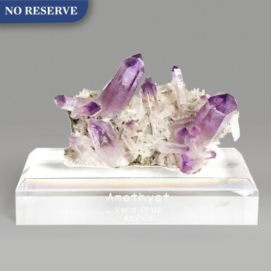 View full screen - View 1 of Lot 217. Amethyst.