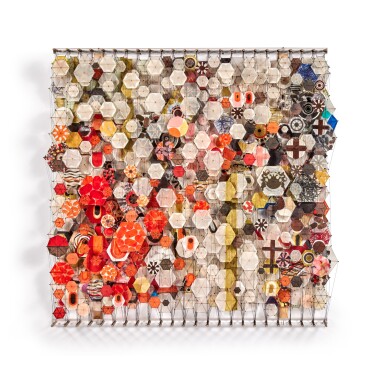 View full screen - View 1 of Lot 656. Untitled (Red Cloud).