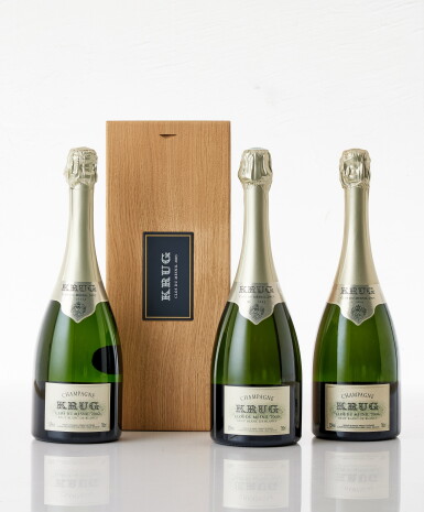 View full screen - View 1 of Lot 7504. Krug, Clos du Mesnil 2002 (1 BT).