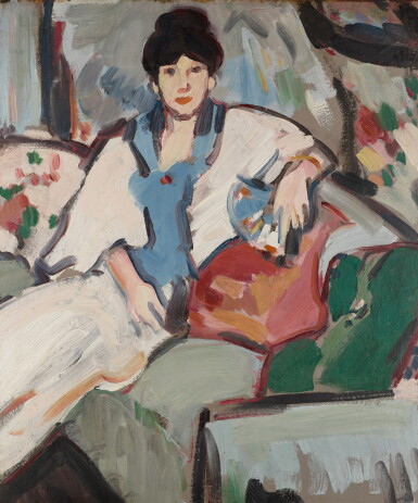 View full screen - View 1 of Lot 198. Anne Estelle Rice.