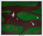Sanyu 常玉 | Giraffe 長頸鹿