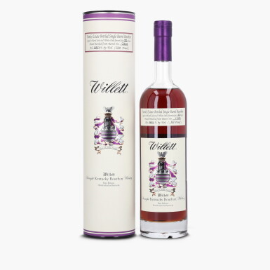 View full screen - View 1 of Lot 2339. Willett Family Estate Single Barrel Bourbon #C20A 22 Year Old 137 Proof NV (1 Bottle 75cl).