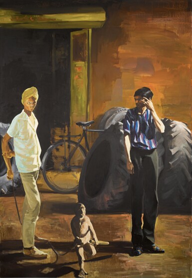 View full screen - View 1 of Lot 367. The Tire Store.
