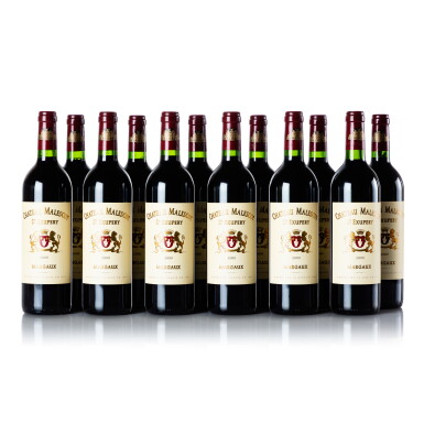 View full screen - View 1 of Lot 147. Château Malescot St. Exupéry 2000 (12 BT).