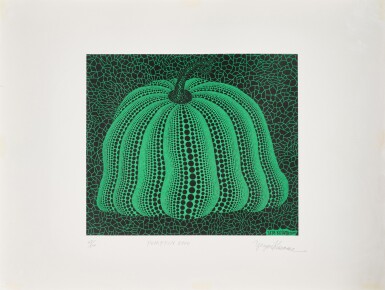 View full screen - View 1 of Lot 36. Pumpkin 2000 (Green).