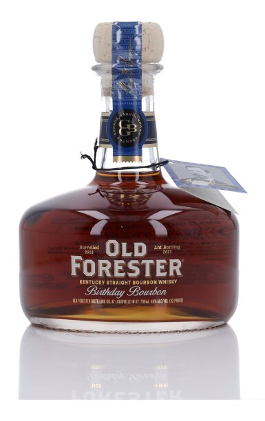 View full screen - View 1 of Lot 446. Old Forester 12 Year Old Birthday Bourbon 2025 Release 92 Proof 2013 (1 Bottle 75cl).