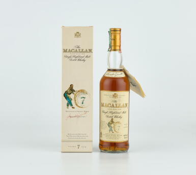 View full screen - View 1 of Lot 40. The Macallan, Seven Years Old, Armando Giovinetti Special Selection (Italian Market) NV (1 BT70).