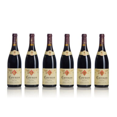 View full screen - View 1 of Lot 524. Cornas 2016 Auguste Clape (12 BT).