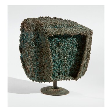 View full screen - View 1 of Lot 274. HARRY BERTOIA | UNTITLED ("SHOT FUSION" SCULPTURE).