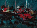 Georges Mathieu 喬治・馬修 | Arpents de lune 無垠之月