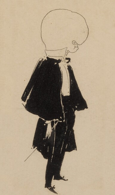 View full screen - View 1 of Lot 706. Max Beerbohm.