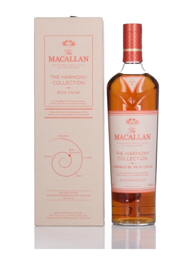 View full screen - View 1 of Lot 59. The Macallan Harmony Collection Rich Cacao 44.0 abv NV (1 BT 75cl).